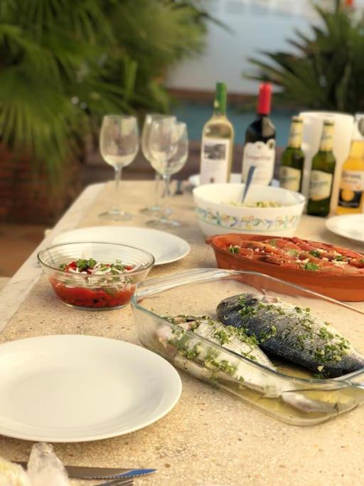 אלמרימר Villa Cinco Palmas מראה חיצוני תמונה