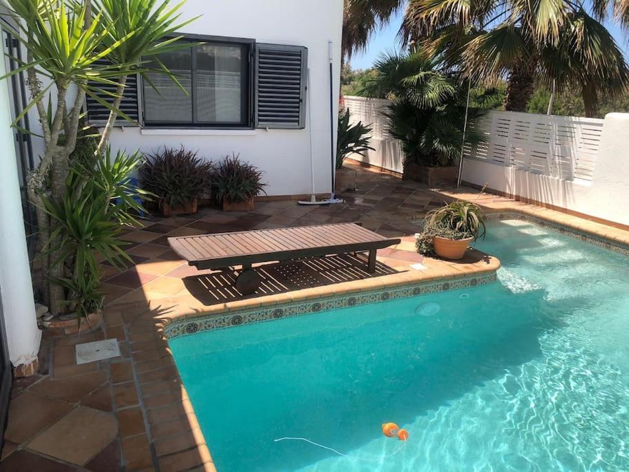 אלמרימר Villa Cinco Palmas מראה חיצוני תמונה