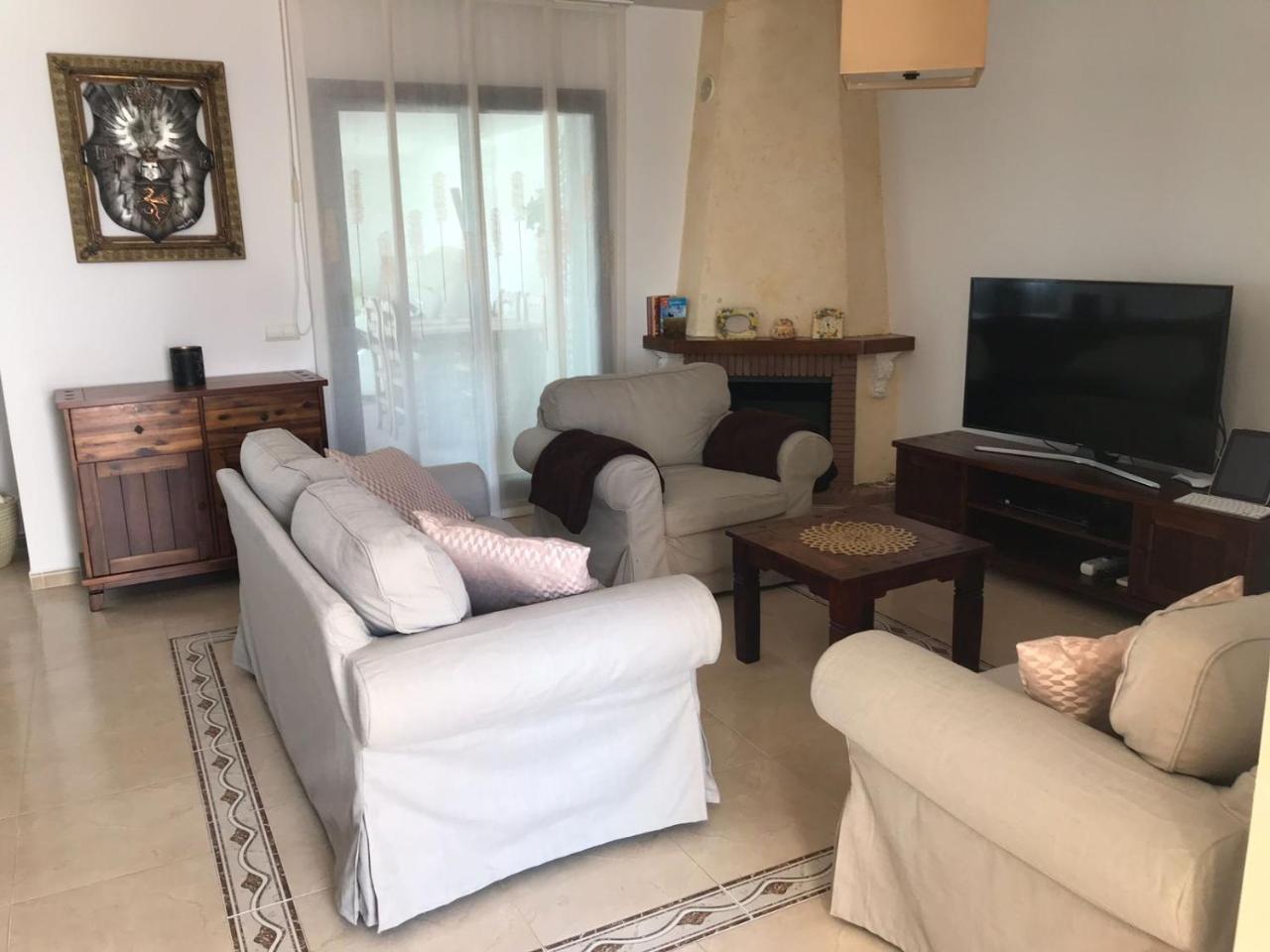 אלמרימר Villa Cinco Palmas מראה חיצוני תמונה